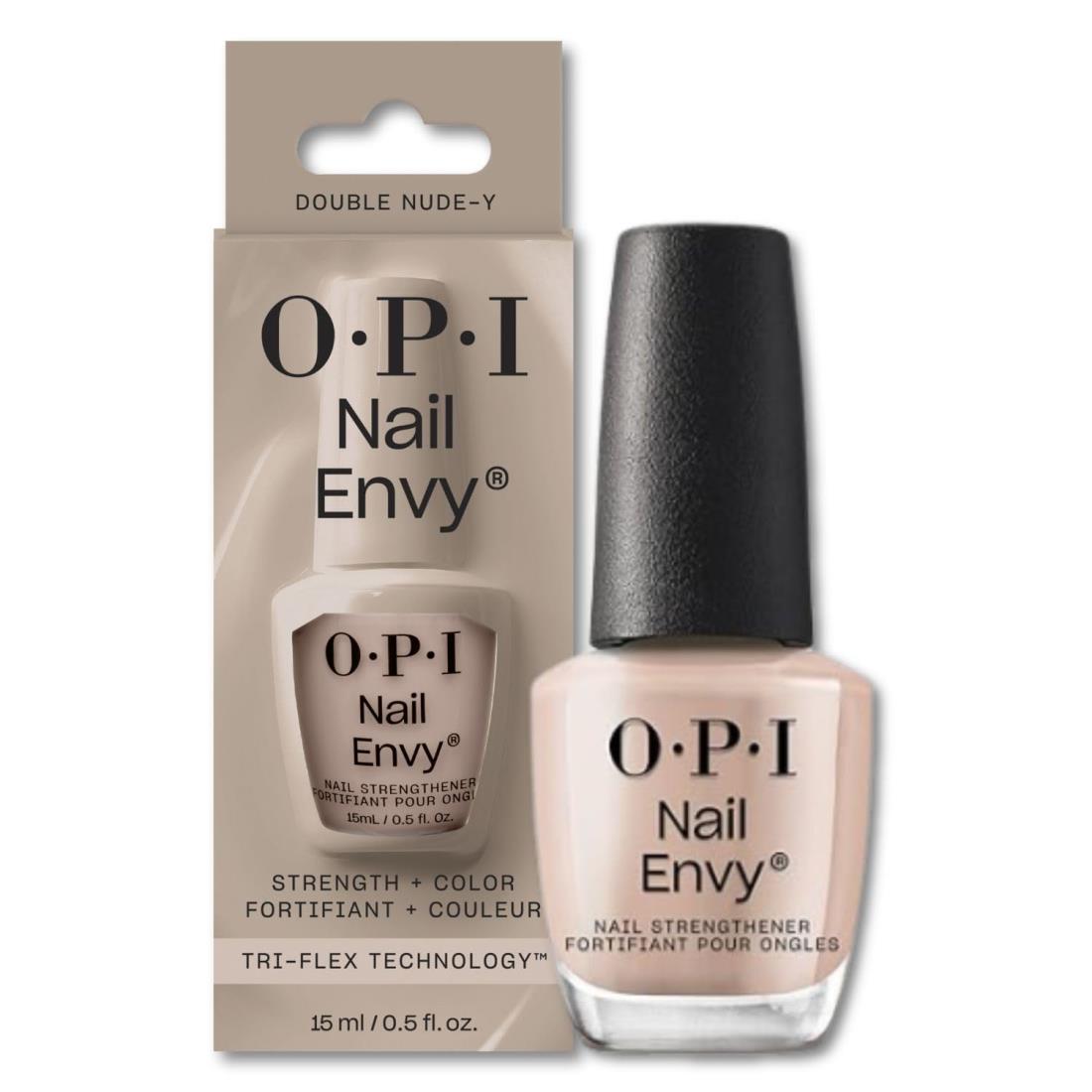 OPI(オーピーアイ) 爪強化剤 美爪 ベージュ ヌードカ ラー 15mL (ネイルエンビーαカ ラー NT228) 育爪 ネイルケア 補強 保護 ハードナー