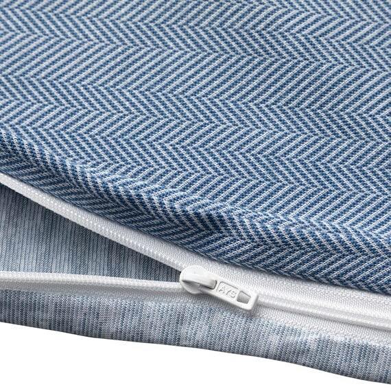 ニトリ ひんやりケットにもなる 掛け布団カバー Nグリップ 23NC5 セミダブルサイズ NクールWSP ブルー ..