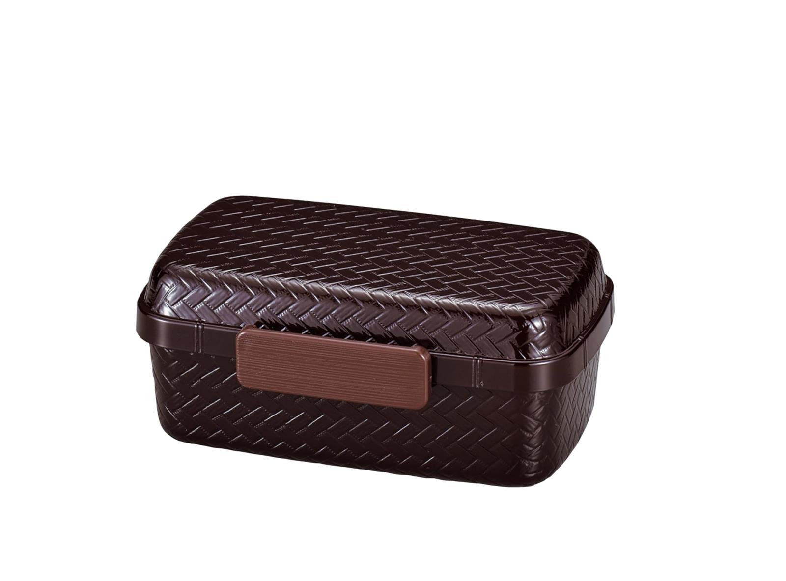 たつみや BIOMIX 網代一段弁当 タイト式 溜 小 30527