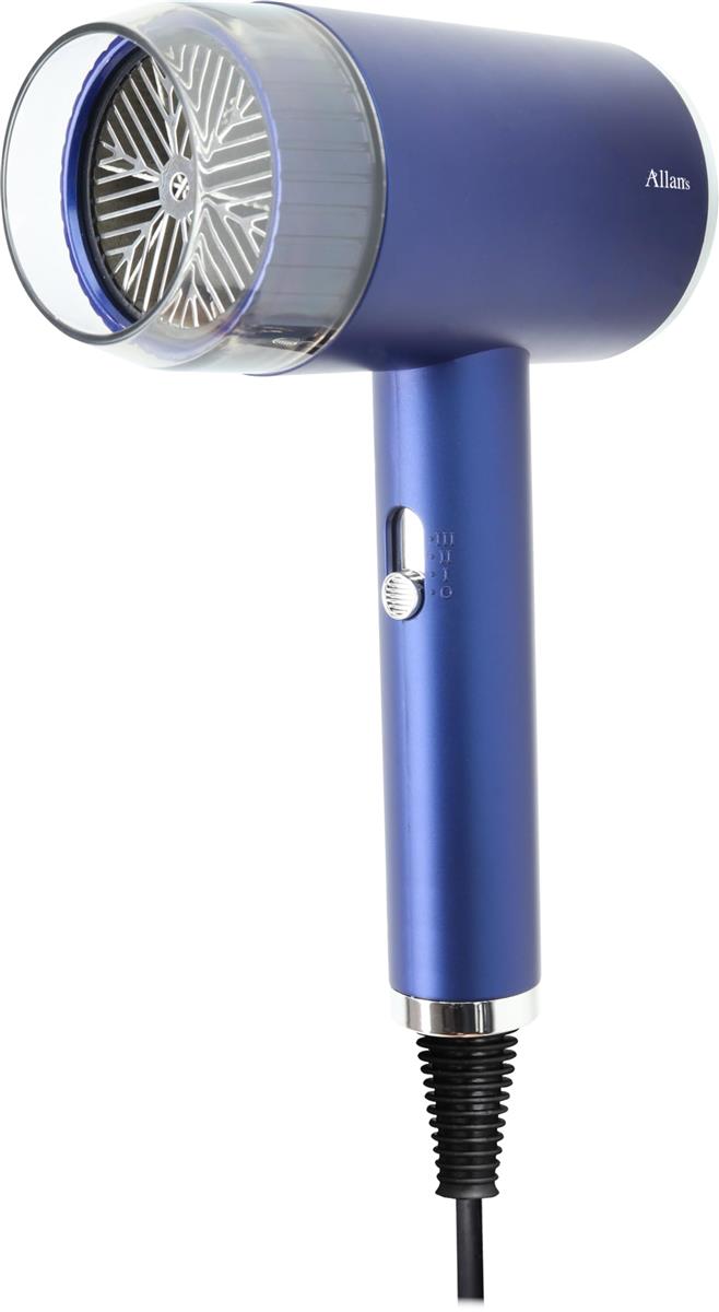 Estale ドライヤー ヘアドライヤー 速乾 大風量モデル 時短ドライ メタリックブルー インテリア デザイ..