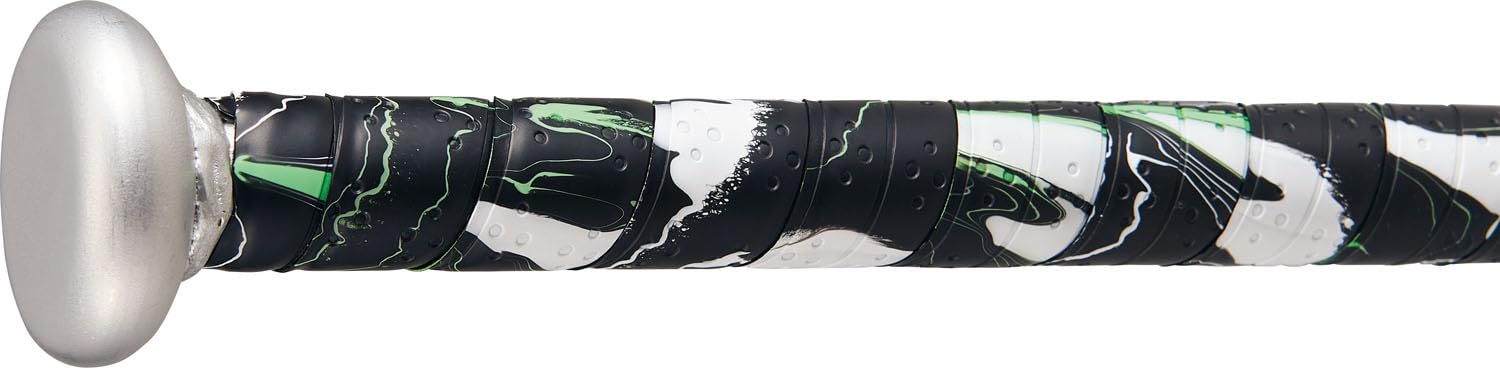 ゼット(ZETT) 野球 カ ラーグリップテープ ブラック(1900) BTX1280D