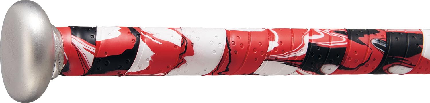 ゼット(ZETT) 野球 カ ラーグリップテープ レッド(6400) BTX1280D