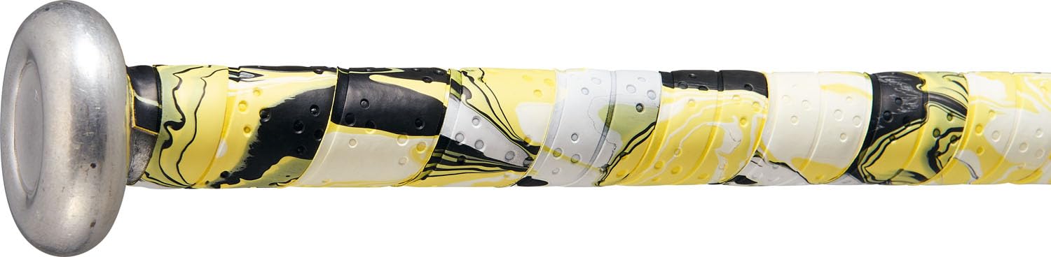 ゼット(ZETT) 野球 カ ラーグリップテープ イエ ロー(5300) BTX1280D