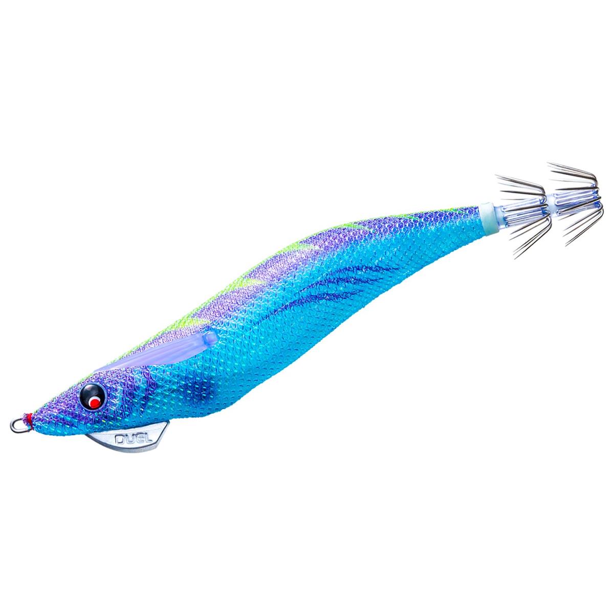 DUEL(デュエル) MAG Q TUNGSTEN 3.5号ブルー夜光ブルーパープル 遠投 重心移動 タングステン