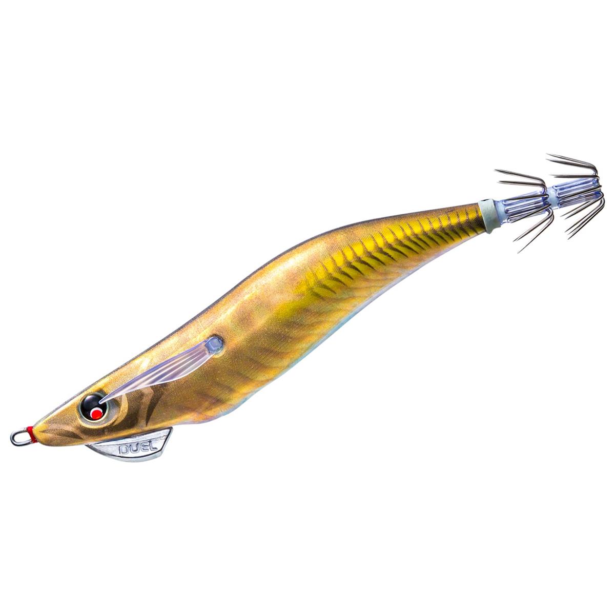 DUEL(デュエル) MAG Q TUNGSTEN 3.5号金アジ 遠投 重心移動 タングステン