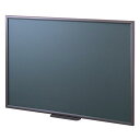 木製 黒板 大 900x600mm ブラック WCF-9060D ホーム&キッチン