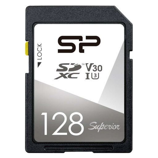 シリコンパワー SDカード 128GB UHS-I U3 V30 4K 対応 Class10 最大転送速度 100MB/s 5年 SP128GBSDXCV3V10 シリコンパワー SDカード 128GB UHS-I U3 V30 4K 対応 Class10 最大転送速度 100MB/s 5年 SP128GBSDXCV3V10