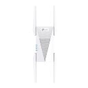 TP-Link Wi-Fi 無線LAN 中継器 Wi-Fi6 対応 2402Mbps(5Ghz) + 2402Mbps(5GHz) + 574Mbps(2.4GHz) 11ax/ac トライバンド 160MHz スマートローミング OneMesh 対応 かんたん設定 ブリッジモード (APモード) ギガ有線LANポート RE815X/A