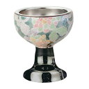 サンメニー 仏壇 仏飯器 仏器 単品 本格 有田焼 日本製 インテリアに馴染む おしゃれ ごはん 茶碗 ご飯入れ 仏具 現代仏壇 お仏壇 仏具小物 風舞花 色唐草 お供え おちゃわん コンパクト 小さい 小物 有田焼(陶器) 仏具セット 直径5.3×高さ6.0cm Sunmany