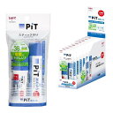 トンボ鉛筆 スティックのり 消えいろPiT 詰替えタイプ Nサイズ 20g 本体+つめ替え パック 10個 HCA-223-10P