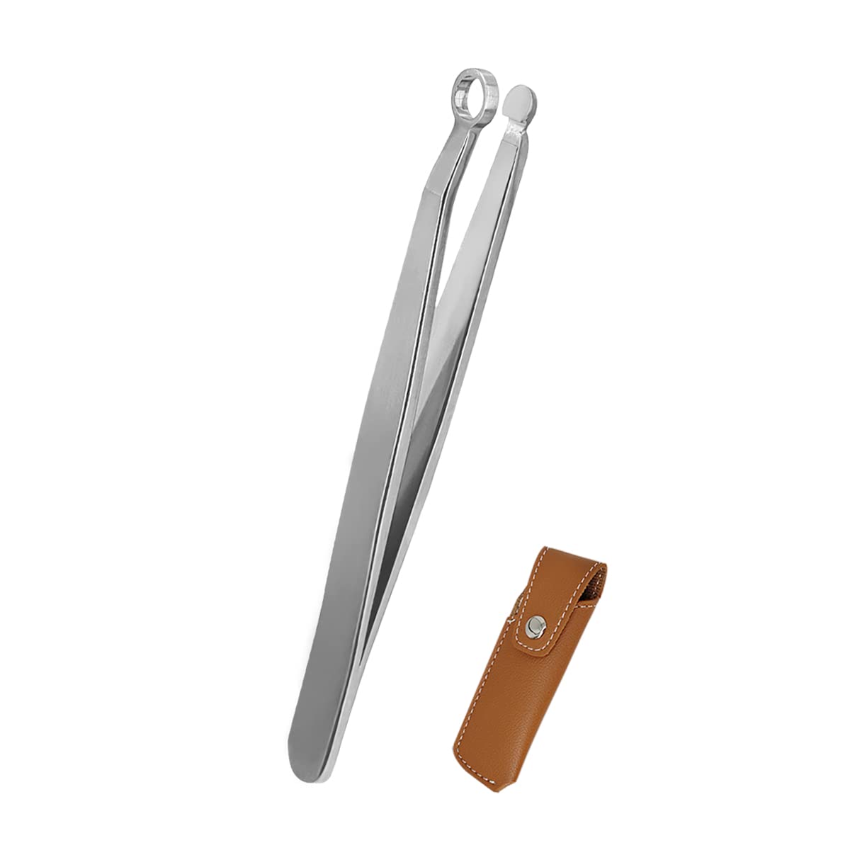 RAKU サ ークルクリッパー 鼻毛カッター チタン素材 錆びない 肌にやさしい 1秒強い切削力 簡単処理 丸..