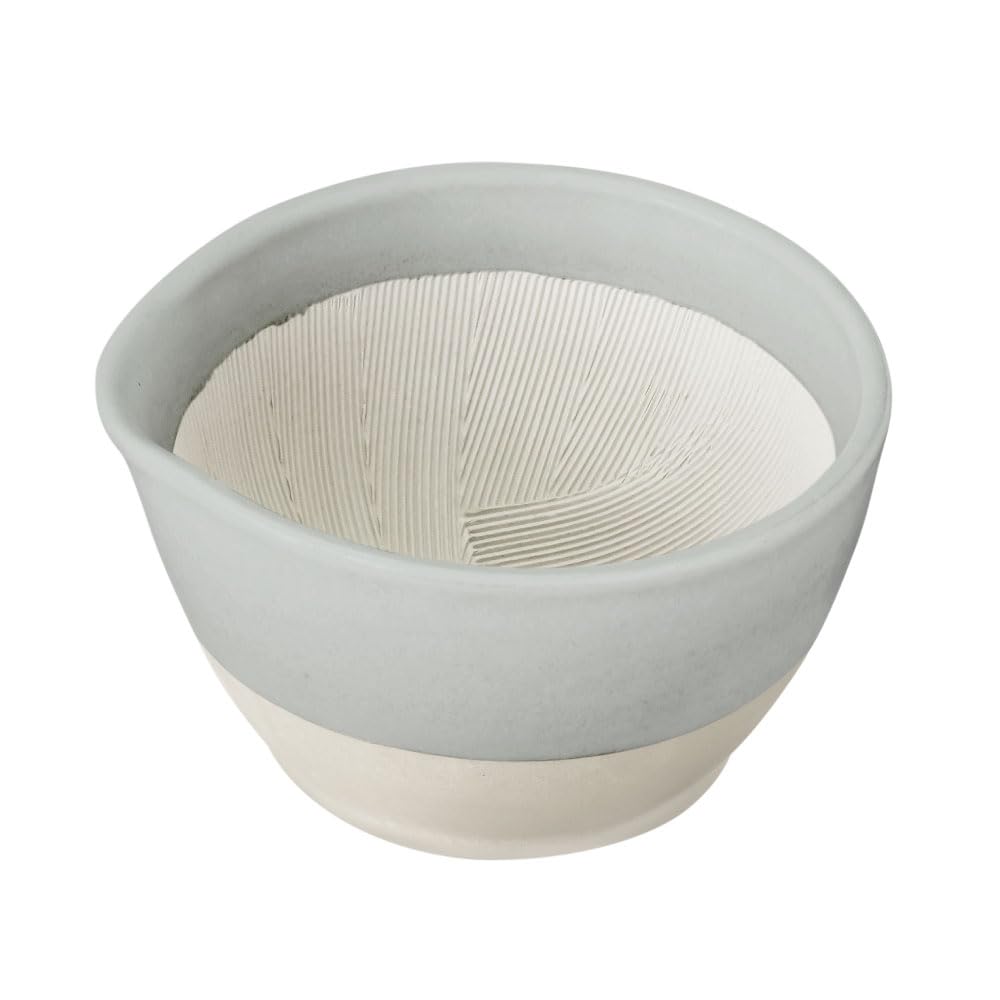 アンドエヌイー(＆NE) 石見焼 すり鉢 小 鼠 ハレとケ×もとしげ 直径11cm×高さ6cm 日本製 ミニ 深型 電..