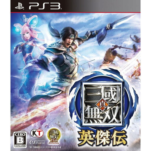 真・三國無双 英傑伝 - PS3 真・三國無双 英傑伝 - PS3