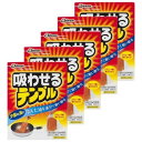 テンプル ジョンソン 油処理剤 吸わせる 50枚入 (10枚入り×5個) 冷えた油用 少量向き 油 オイル 処理 油凝固剤 天ぷら油処理剤 油汚れ 片付け 掃除 揚げ物 天ぷら キッチン 台所用品 家庭用 まとめ買い