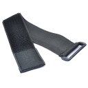 Osyareko 結束 固定ベルト 強力テープ式 バンド バックル付き 伸縮タイプ フレキシブル ストラップ (幅5cm×長さ50cm)