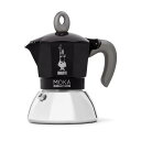 BIALETTI(ビアレッティ) Bialettiモカ インダクション 2カップ用 IH対応 & 直火式 (コーヒー エスプレッソ マキネッタ)