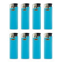 Bicジャパン ビック(Bic) ラ イター J38 電子式 使い捨て スカイブルー 8本セット J38E-SBL8P