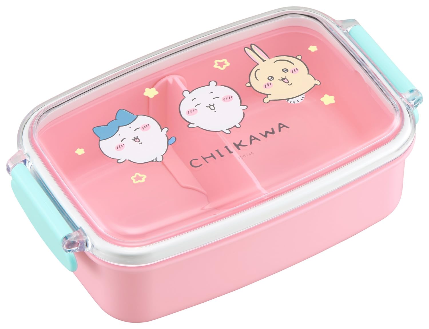 OSK 弁当箱 ランチボックス 仕切付 500ml ちいかわ CKW No.5 日本製 抗菌 食洗機 電子レンジ 対応 PL-1Rのサムネイル