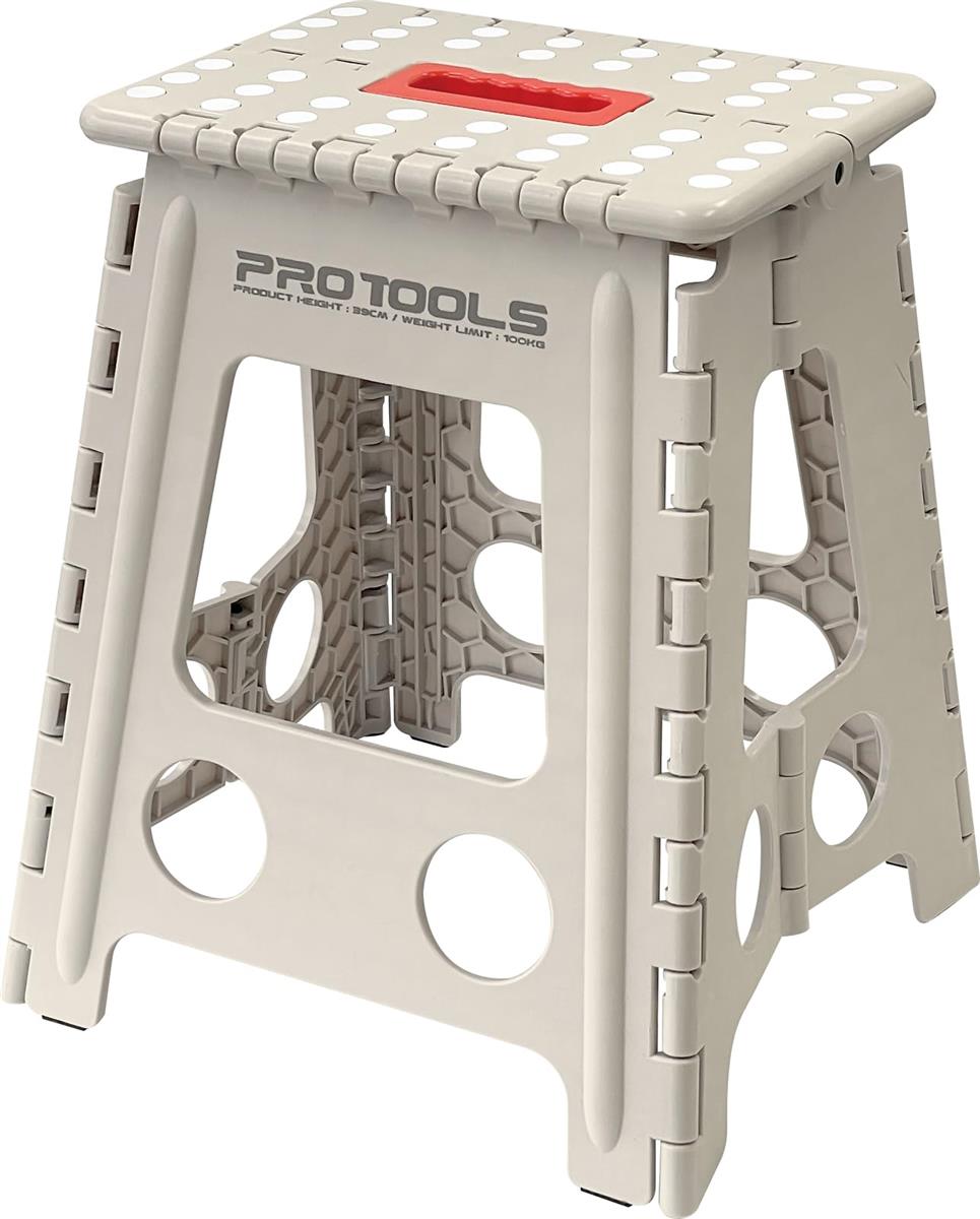 トレードワン(TRADE ONE) 踏み台 折りたたみ椅子 ステップ 耐荷重100kg 高さ39×幅32.5×奥行29.5cm 室内..
