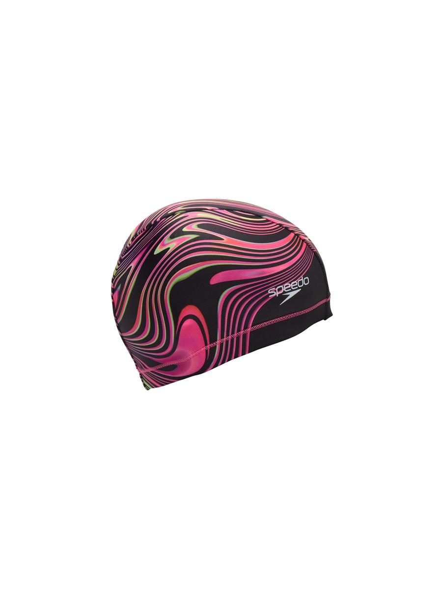 スピード スイムキャップ ア クアラバトリコットキャップ ユニセ ックス ピンク F