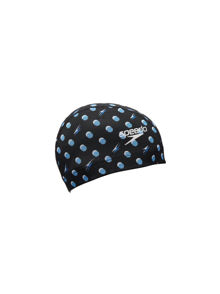 スピード スイムキャップ ブーンドッツメッシュキャップ ユニセ ックス ブルー M