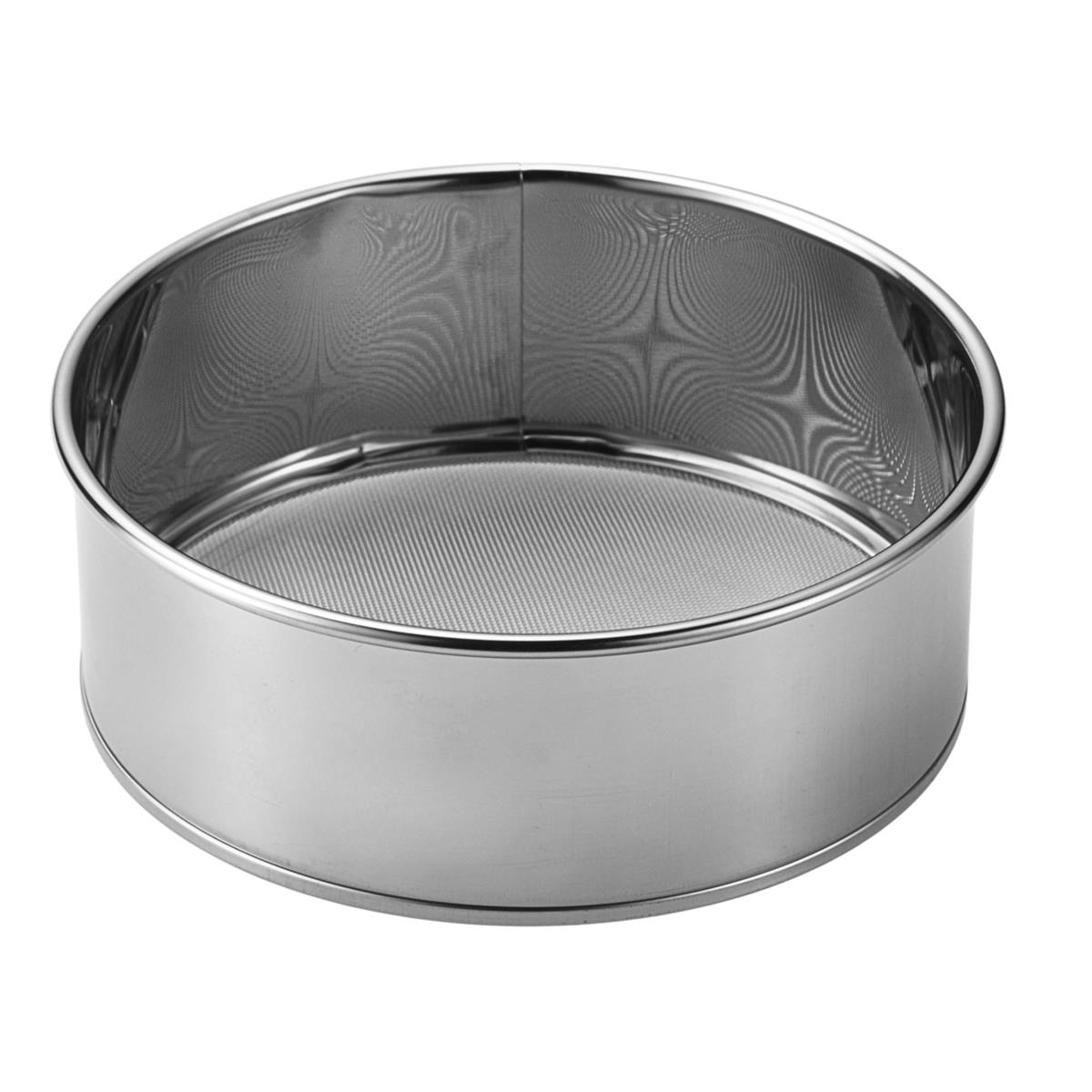 高儀(Takagi) TAKAGI ステンレス 粉ふるい 12cm 日本製 丸型 製菓 調理器具 キッチン 錆びにくい お手..