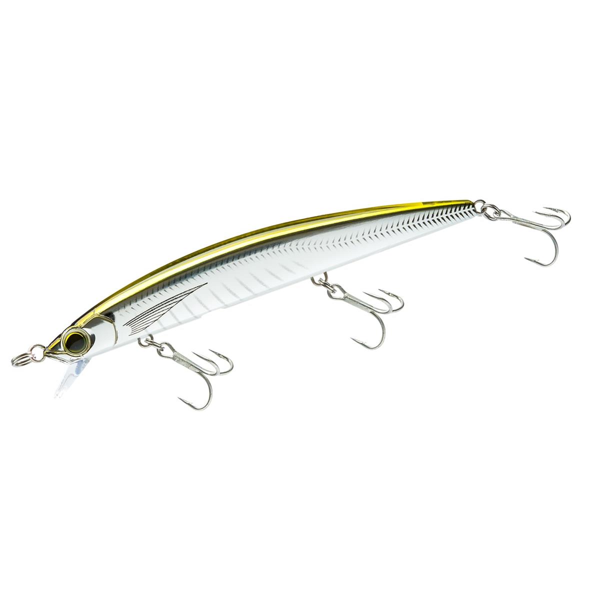 YO-ZURI ソルトルアー マグスリムフラット フローティング 125mm カ ラーアジ 重心移動