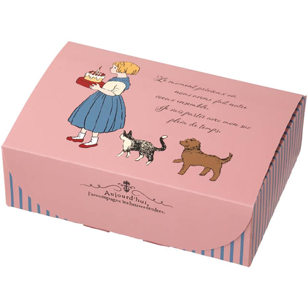 ヘッズ ギフト ボックス 16×11×5cm M 20枚 ピンク チャリティ キッズ HEADS CHRK-GM