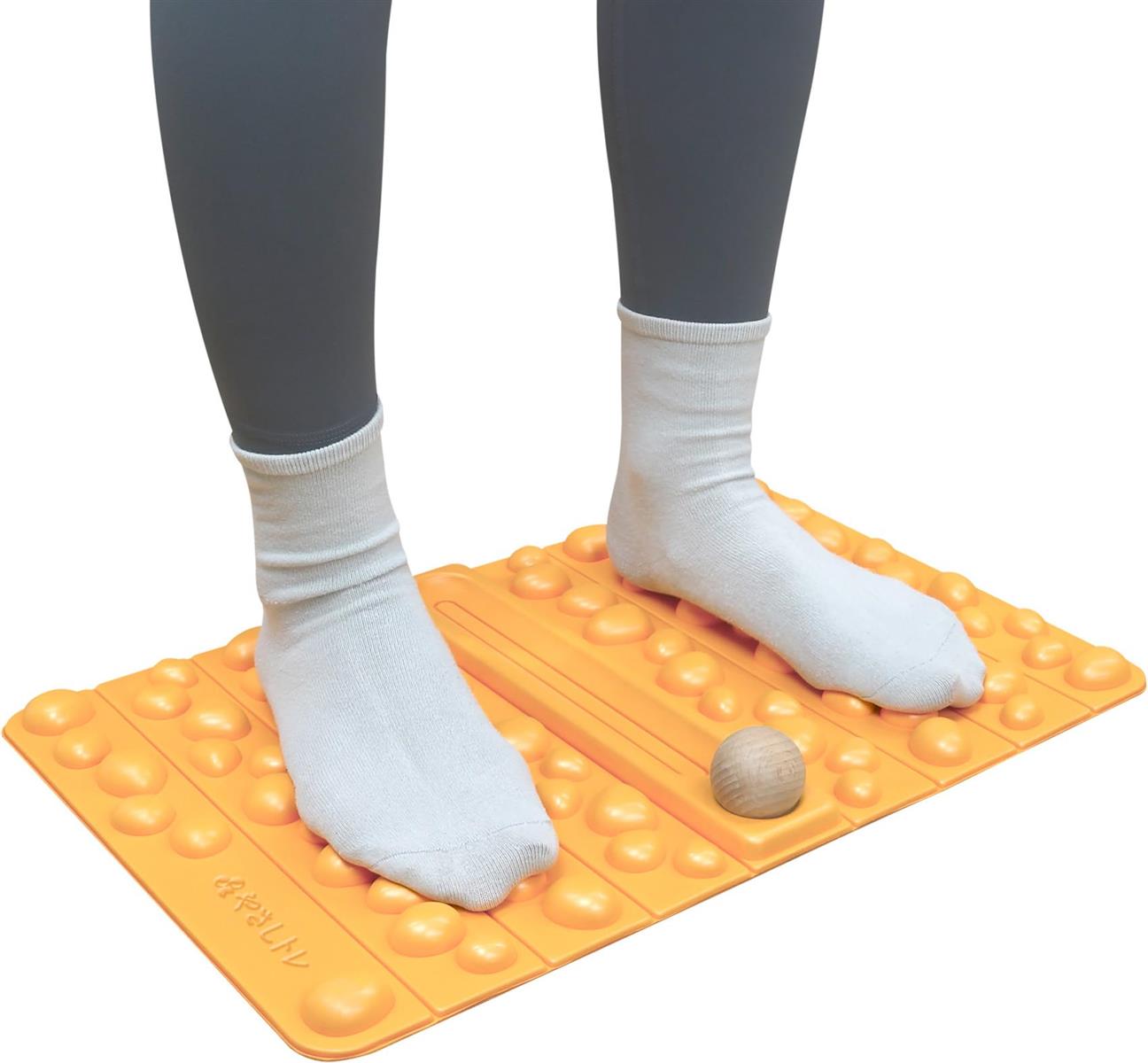 Estale 健康器具 足つぼマット 楽々 トレーニング 初心者 easy 高齢者 健康維持 簡単 継続 やさしトレ ..