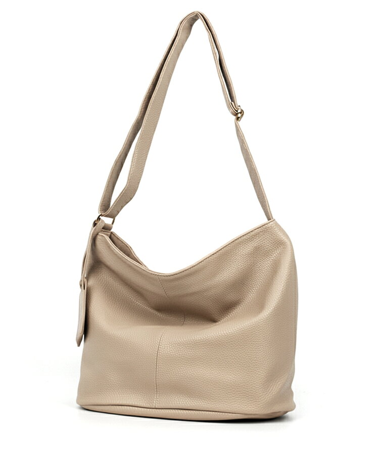楽天市場】韓国 ショルダー バッグ（カラーベージュ）の通販