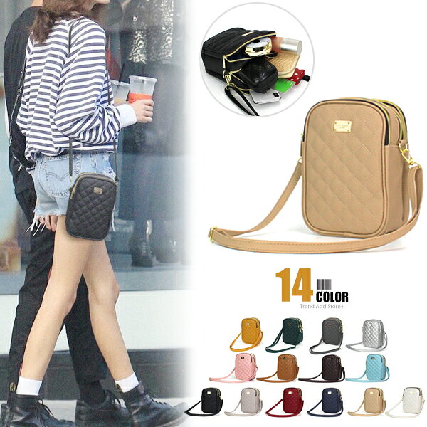 【シルバー再入荷】ショルダーバッグ レディース 斜めがけ【人気LENGTH ショルダーバッグ】キルティング 3ポケット バッグ キルティングバッグ レディースバッグ 韓国バッグ オールシーズン 斜め掛け 全14色 小さめ 軽量 大人 縦型 縦長 カジュアル