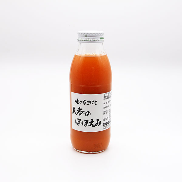 新鮮な野菜や果物を使った、信州自然村のこだわりジュース。 名称：人参ミックスジュース 内容量：200ml 原材料：にんじん・りんご・レモン 賞味期限：常温1年 保存方法：日光と高温を避け常温保存 製造者：有限会社 津南高原農産 新潟県中魚沼郡津南町大字中深見丁114無添加ジュースで健康な毎日を