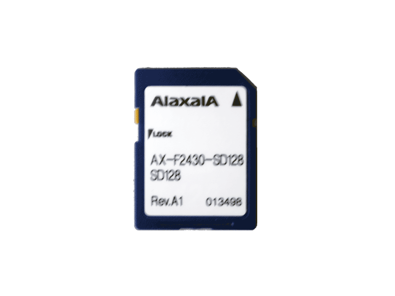  AX-F0110-SD1G AlaxalA SDメモリカード