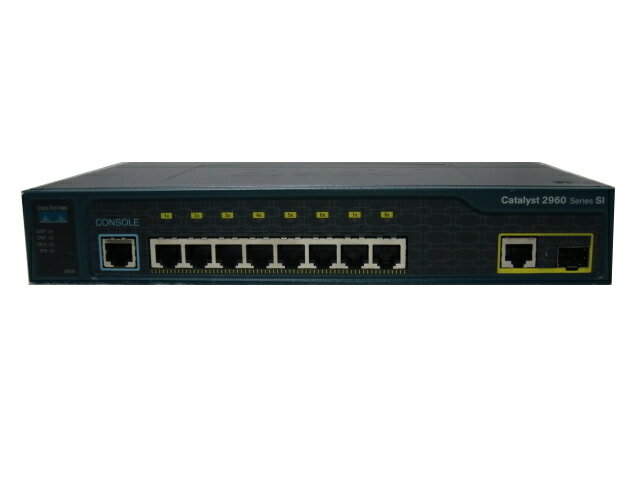 【中古】Cisco Catalyst2960-8TC-S (WS-C2960-8TC-S)