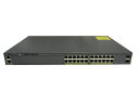 【中古】Cisco Catalyst 2960X-24TS-LL(WS-C2960X-24TS-LL )