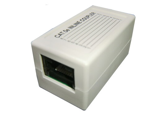 vitalcrew カテゴリー5e対応インラインカプラー CLA-5EAD vitalcrew カテゴリー5e対応インラインカプラー CLA-5EAD