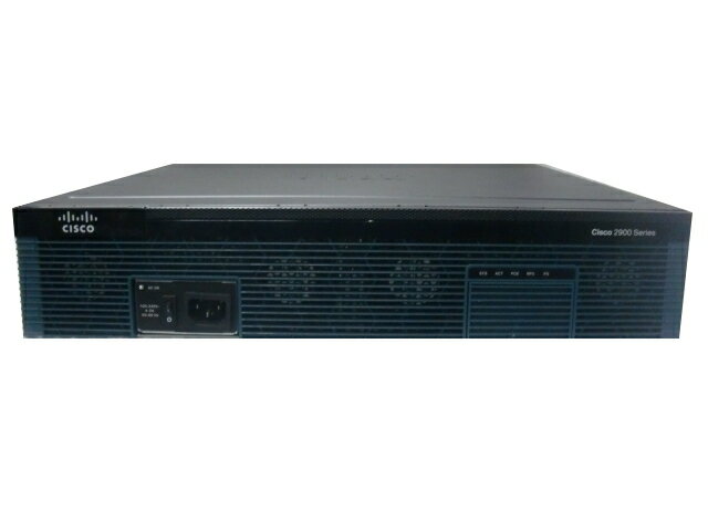 Cisco 2921/K9（ipbasek9/datak9） サービス統合型ルータ