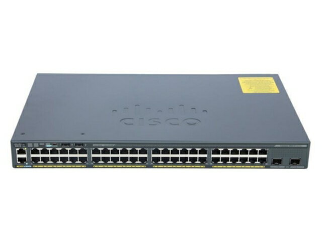 【中古】Cisco Catalyst 2960X-48TD-L（WS-C2960X-48TD-L ）