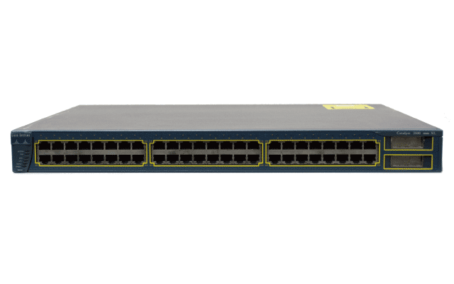【中古】Cisco Catalyst C3548-XL-EN　（WS-C3548-XL-EN）