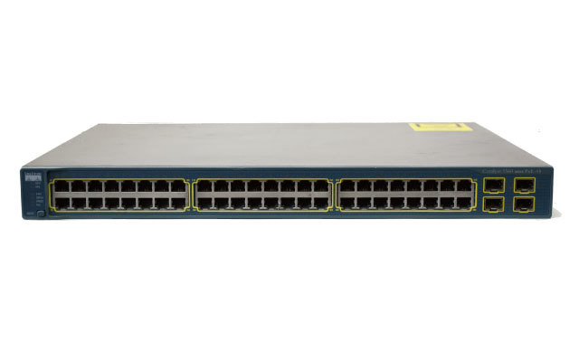 Cisco Catalyst 3560-48PS (WS-C3560-48PS-E)