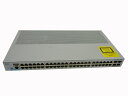 【中古】Cisco Catalyst 2960L-48TS-LL(WS-C2960L-48TS-LL)