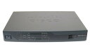 【中古】Cisco892J/K9 (D512M/F256M) サービス統合型ルーター