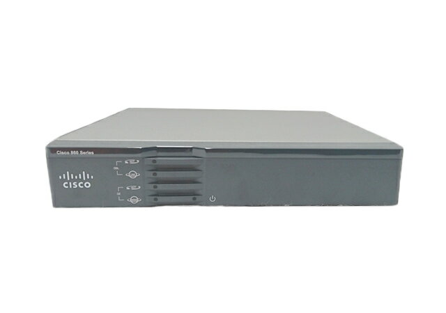 【中古】Cisco867VAE-K9　ファンレスルーター