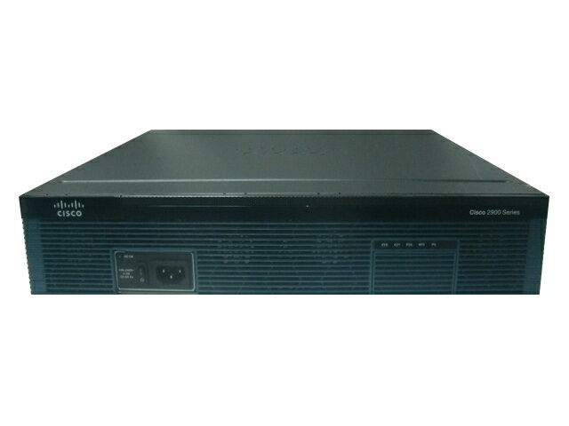 Cisco 2951/K9（ipbasek9） サービス統合型ルータ