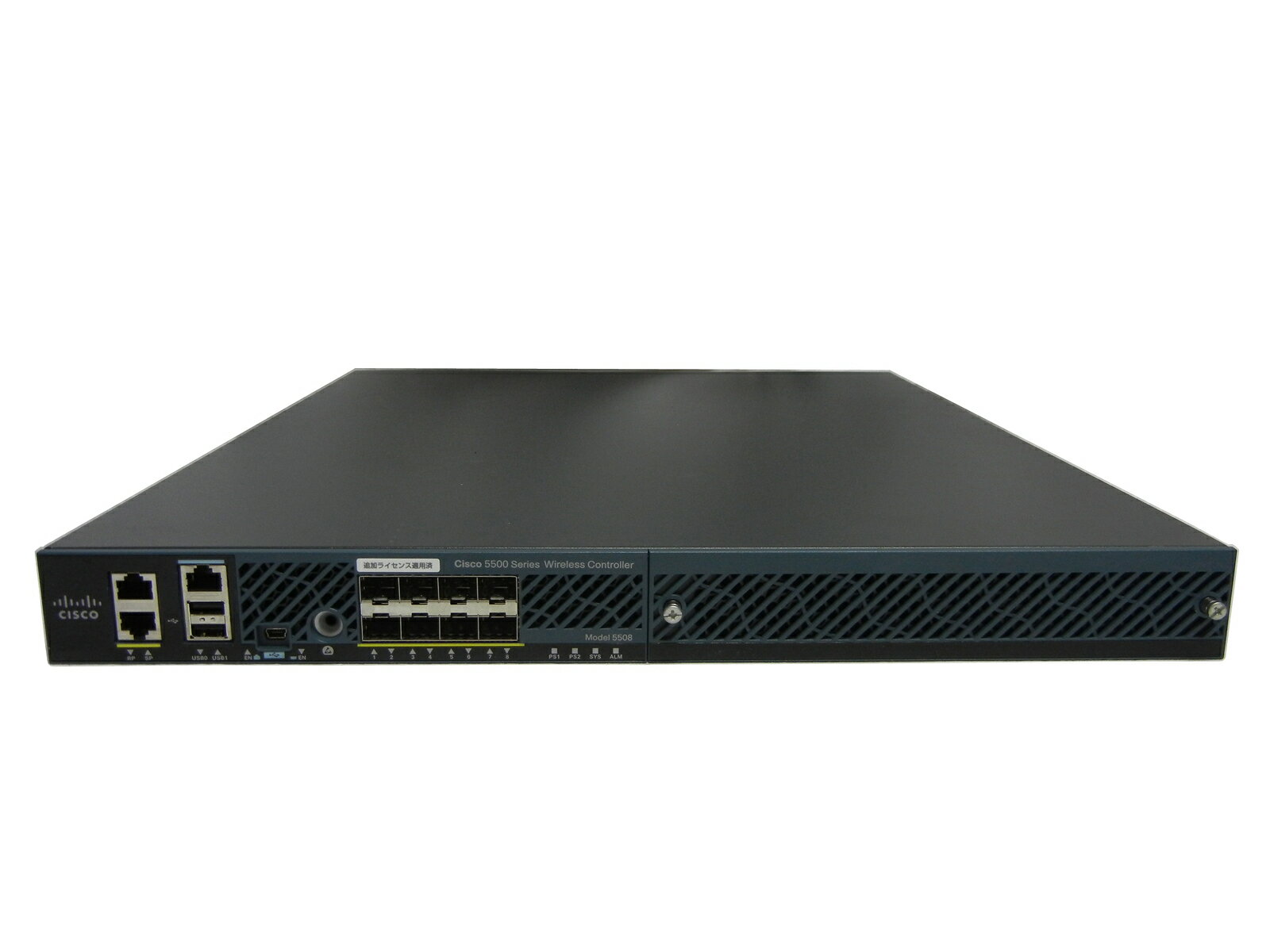 【中古】Cisco AIR-CT5508-275-K9 電源二重仕様