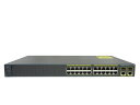 【中古】Cisco Catalyst 2960-24TC-S （WS-C2960-24TC-S）