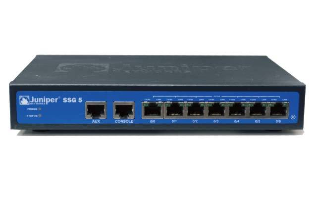 商品情報Firewall性能160Mbps/90Mbps（IMIX）VPN性能40Mbps同時セッション数8,000<<16,000>>固定 I/O10/100Base TX×7ISDN BRI S/T×1コンソール×1,USB×1外形寸法4.1cm×22.2cm×14.3cm重量0.95kg必要電源（AC）100〜240VACこの商品は 【中古】Juniper　SSG-5-SB(128MB) ポイント 小規模拠点向けセキュリティプラットフォーム(128MB)。 serialインターフェース(AUX)搭載。(中古品) ショップからのメッセージ 中古品のためUTMライセンスは入っておりません。また、保守・ライセンスの更新はできませんのでご注意ください。【商品の状態】中古品のため多少のスリ傷、汚れがあります。 動作チェック・初期化済。 付属品はACアダプタのみとなります。コンソールケーブルは付属してません。【保証について】当店センドバック保証：3ヶ月（商品到着日から3ヶ月間、 通常使用において故障が生じた場合、センドバック対応にて不具合箇所の修理、または同等性能の代替製品と交換致します。） 納期について ご注文から2営業日以内に発送致します。 4