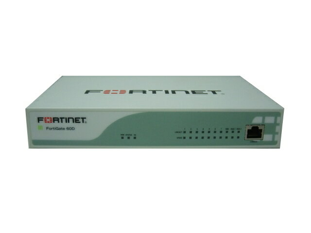 【中古】Fortinet　FortiGate 60D