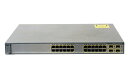 Cisco Catalyst3750G-24TS-E1U　WS-C3750G-24TS-E1U【中古】 その1