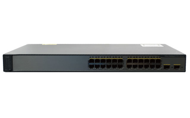 Cisco Catalyst3750V2-24TS-E WS-C3750V2-24TS-E【中古】